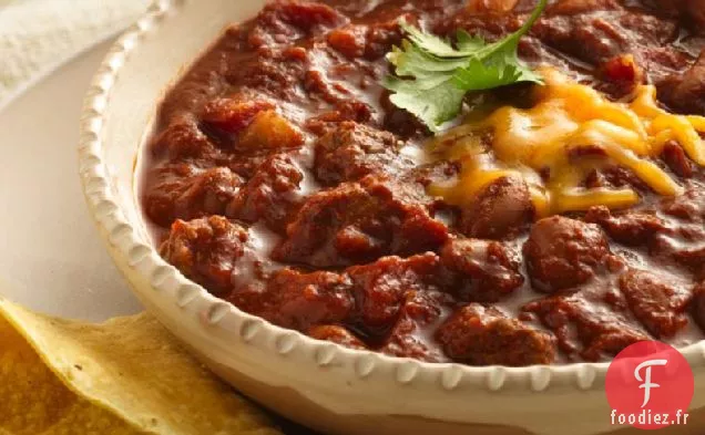 Mole Chili Facile