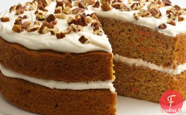 Gâteau aux Carottes Maigre