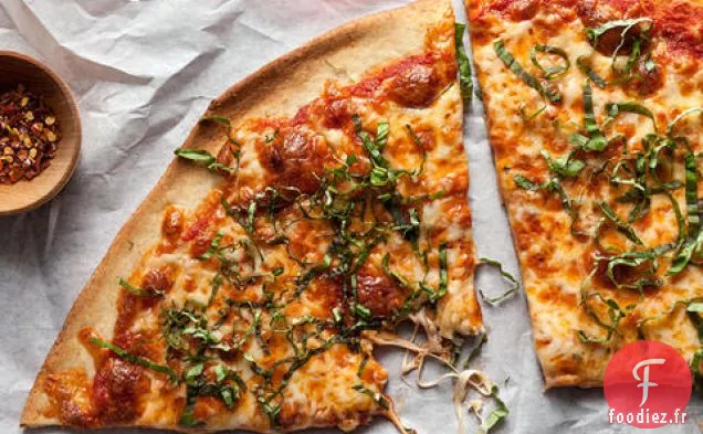 Pizza Margherita au Blé Entier