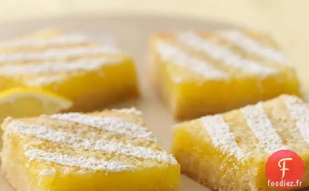Barres de Citron Classiques