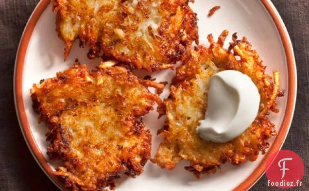 Latkes (Crêpes de Pommes de terre)
