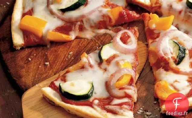 Pizza Au Fromage Facile