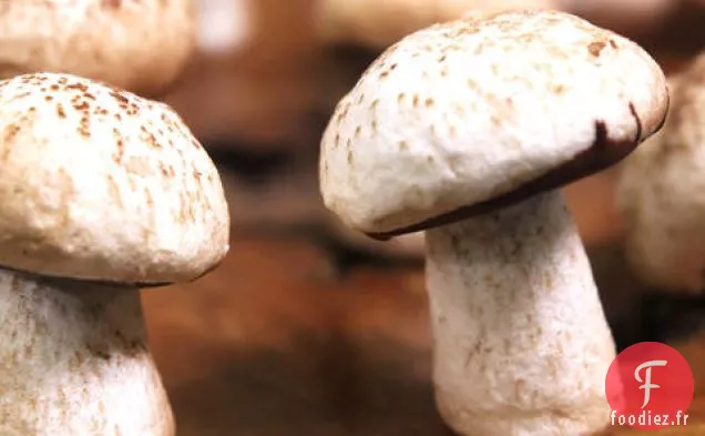 Champignons Meringués