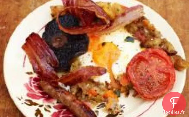 Agneau Méchoui À La Salade De Carottes Et D'Oranges