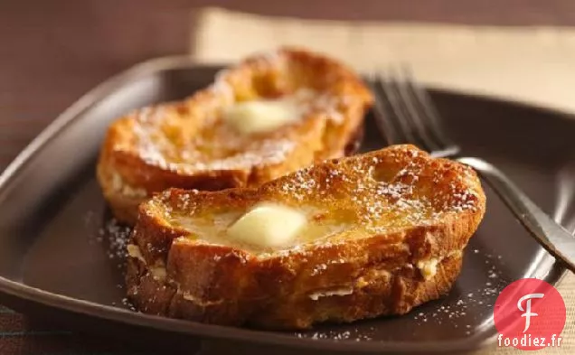 Pain Perdu Farci aux Abricots