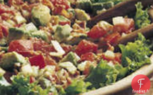 Salade d'Avocat et de Tomates