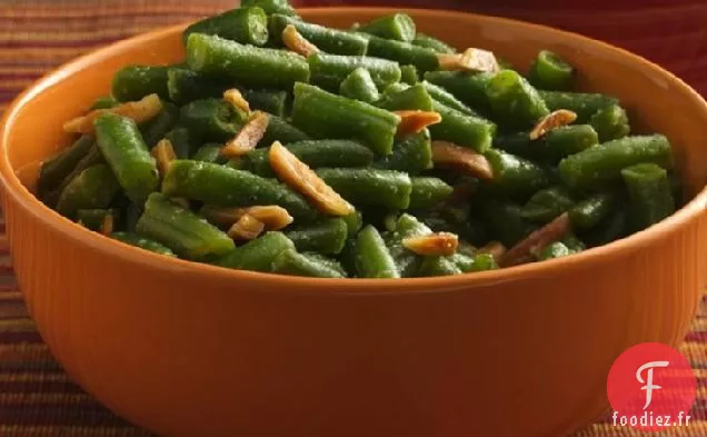 Haricots Verts à l'Ail Sans Gluten