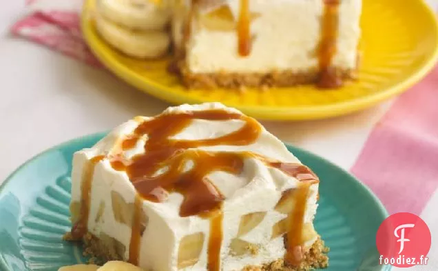 Dessert Glacé au Yogourt et à la Banane