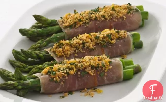 Paquets d'Asperges