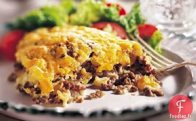 Cuisson au Cheeseburger incroyablement facile (Cuisson pour 2)