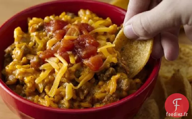 Trempette Enchilada au Fromage