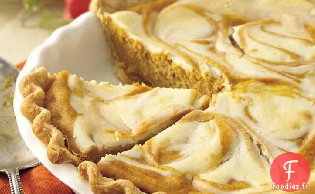 Tarte à la Citrouille et au Fromage à la Crème