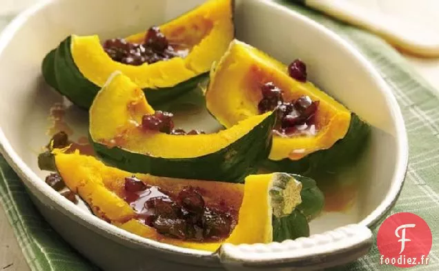 Courge aux Glands avec Dattes