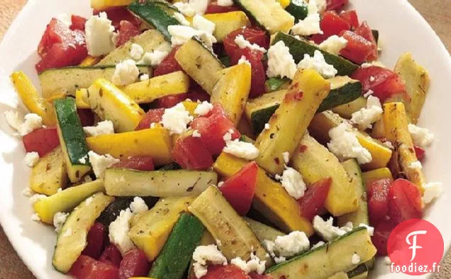 Courge d'Été Grecque Grillée