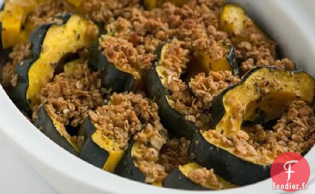 Courge de Gland En Croûte de Granola