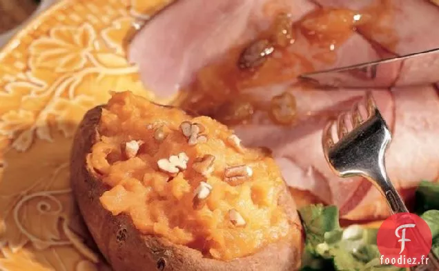 Patates Douces Cuites au Four