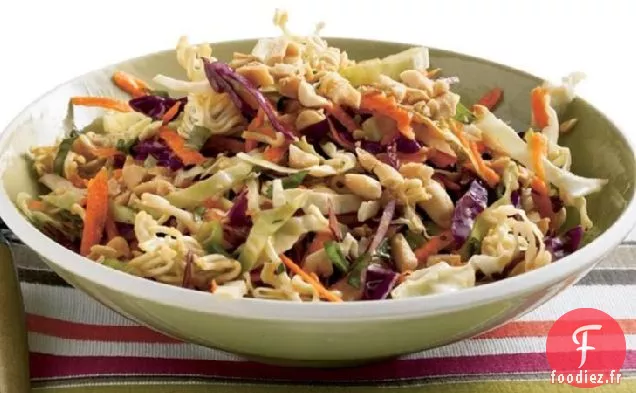 Salade de Chou Asiatique Facile