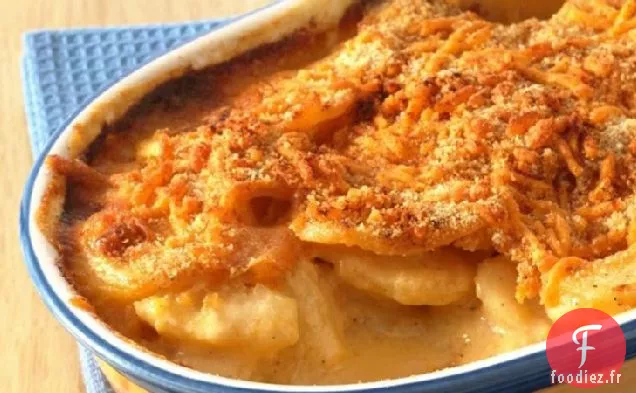 Pommes De Terre Gratinées