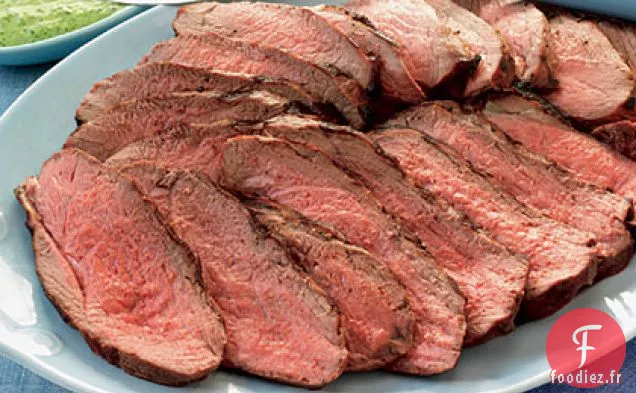 Gigot d'Agneau au Beurre et Aïoli au Pesto