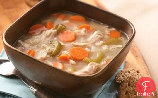 Soupe de Dinde Maison