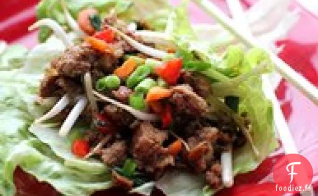 Enveloppements de Laitue Ultime de Maman