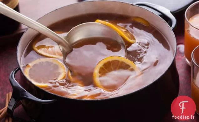 Cidre De Pomme Sherry Chaud Et Chaud