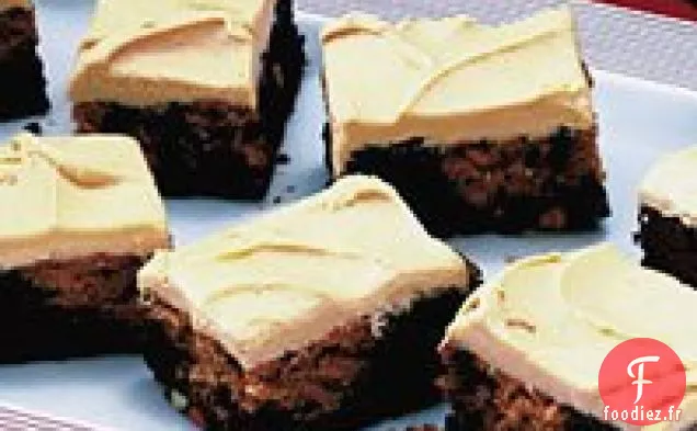 Brownies au Beurre d'Arachide