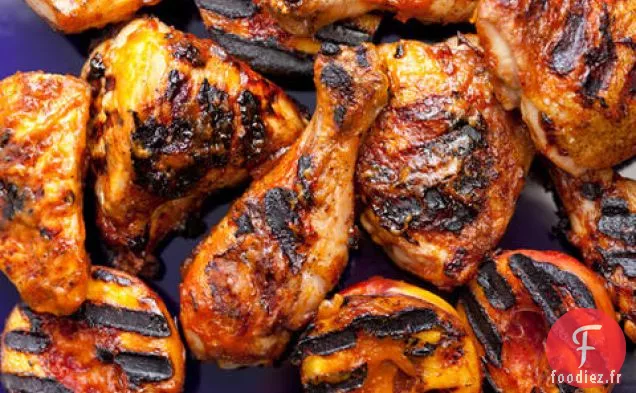 Poulet Grillé à la sauce BBQ Nectarine
