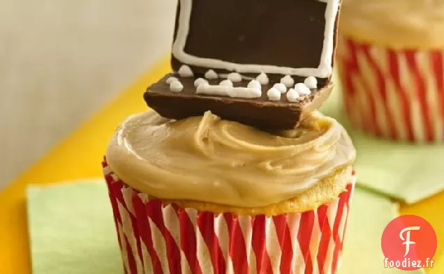 Jours d'école Cupcakes à la Compote de Pommes