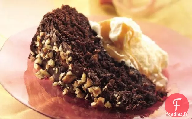 Brownies au Caramel