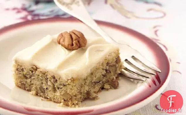Barres de Courgettes avec Glaçage au Beurre Doré