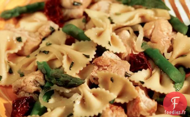 Sauté de Poulet et de Pâtes