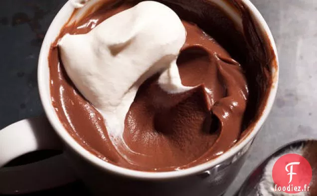 Pouding Au Chocolat Noir Profond