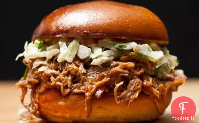 Porc Effiloché à la Mijoteuse Facile