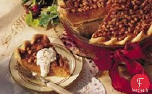 Tarte aux Patates Douces avec Pâte à la Semoule de Maïs