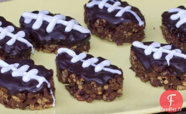 Barres Cheerios® au Beurre d'Arachide au Chocolat