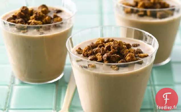 Smoothies Cacao - Beurre d'Arachide - Banane