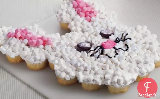 Gâteau de Lapin Cupcake