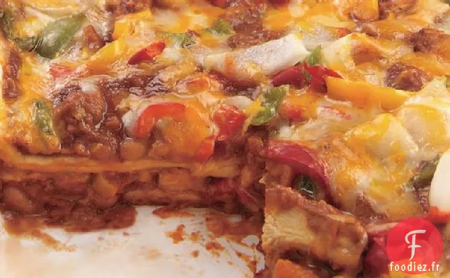 Casserole de Fajita au Poulet