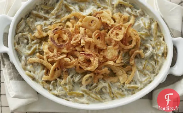 Casserole de Haricots Verts