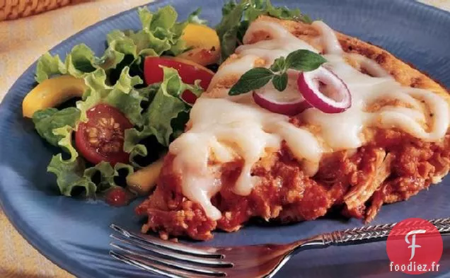 Tarte Au Poulet Italienne Incroyablement Facile