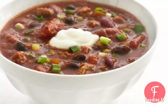 Salsa Santé - Chili au Boeuf