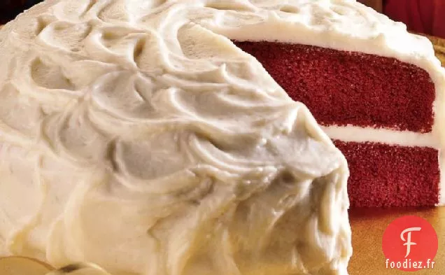 Gâteau de Velours Rouge Rapide