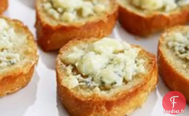 Bruschetta au Gorgonzola et Miel