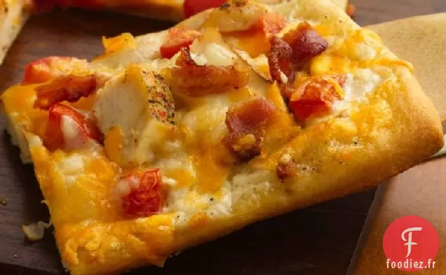 Pizza Ranch au Poulet et au Bacon
