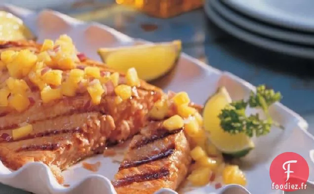Teriyaki de Saumon