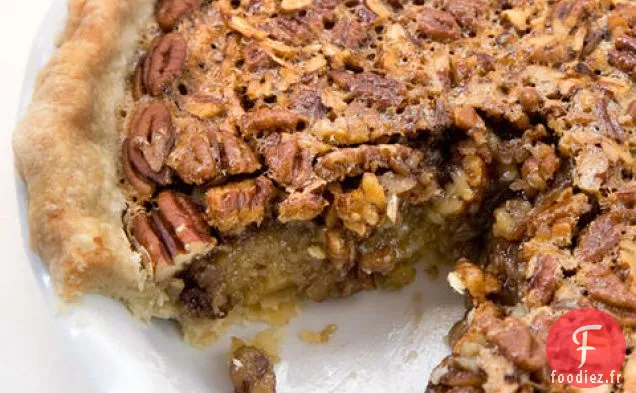 La meilleure Tarte aux pacanes de John Thorne