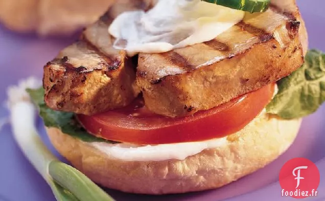 Sandwichs au Thon Grillé