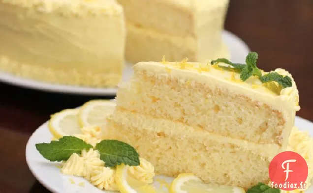 Gâteau à la Limonade Succulent