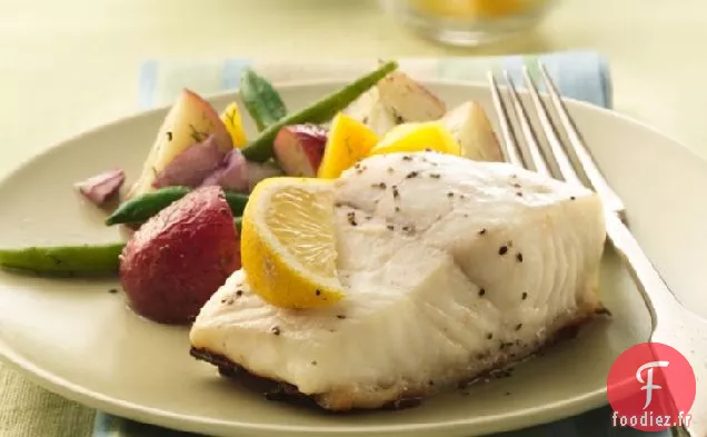 Poisson Grillé